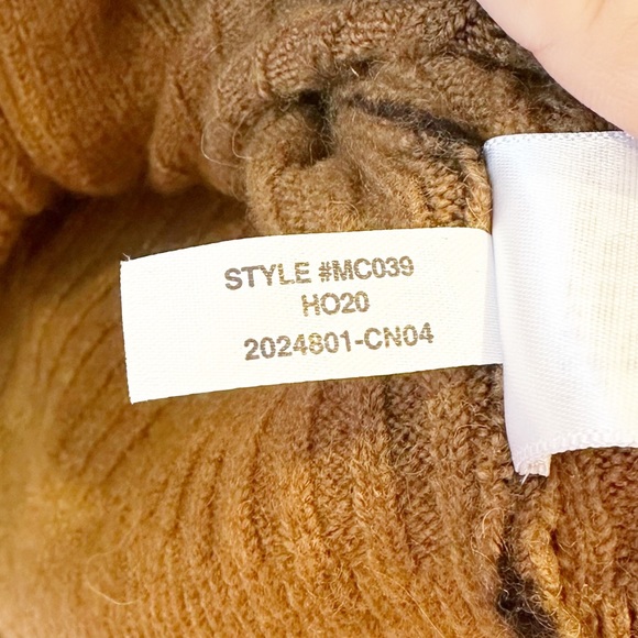 Madewell Tigerized Cameron Ribbed Cardigan Sweater in Coziest Yarn XXS - Picture 10 of 11